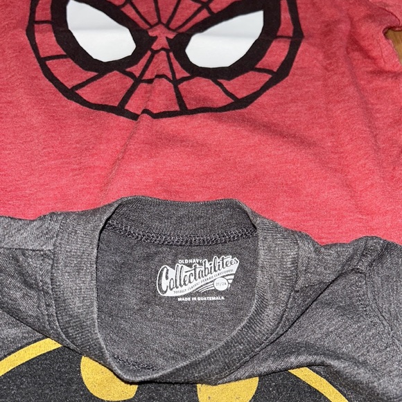 Lot of 4 toddler character short sleeve T-shirts SZ. 2T - Picture 3 of 3